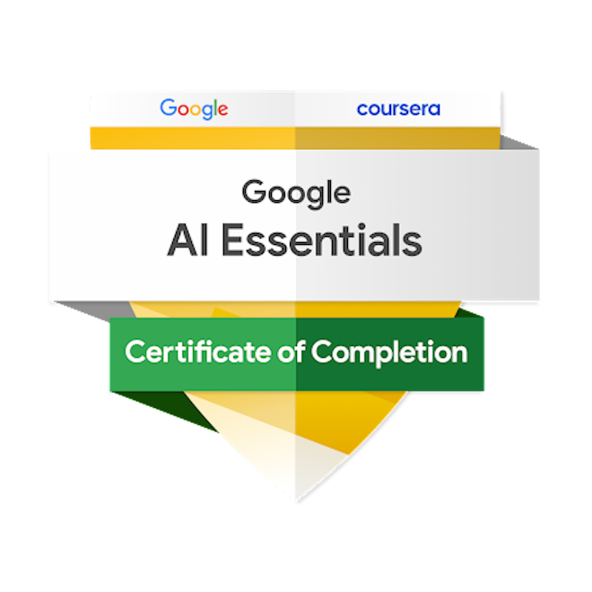 Google AI Essentials